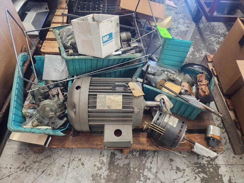 Group of Assorted Brown and Sharpe Parts
