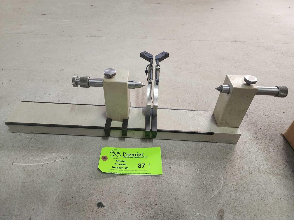 16" Bench Center. 