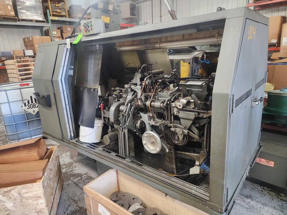 Davenport Model B 5-Spindle Screw Machine.