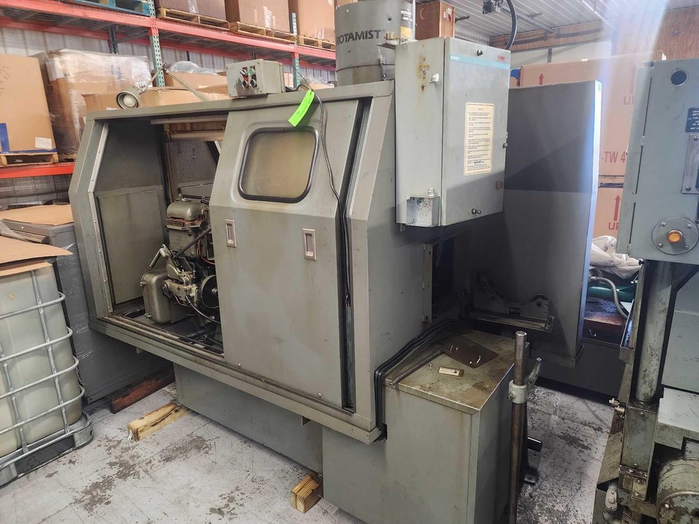 Davenport 5-Spindle Screw Machine.