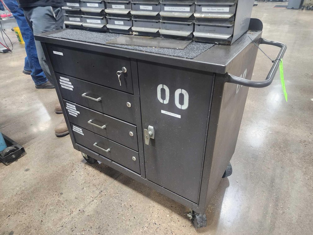 Rolling Tool Cart.