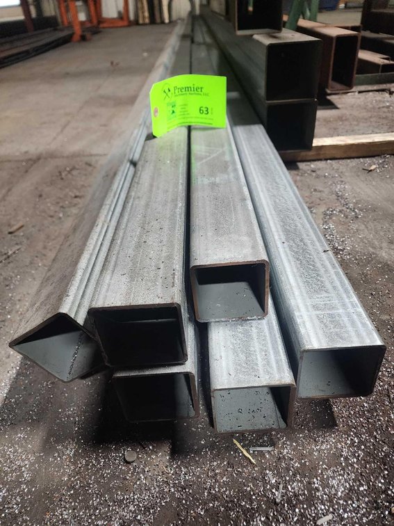 Galvanized Square Tubing