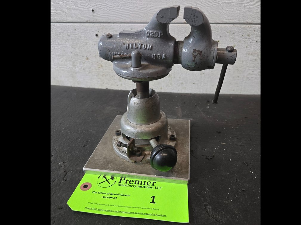Wilton "Baby Bullet", 2" Vise