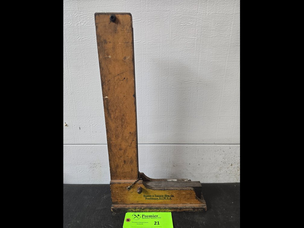 Brown & Sharpe no. 540 Precision Square