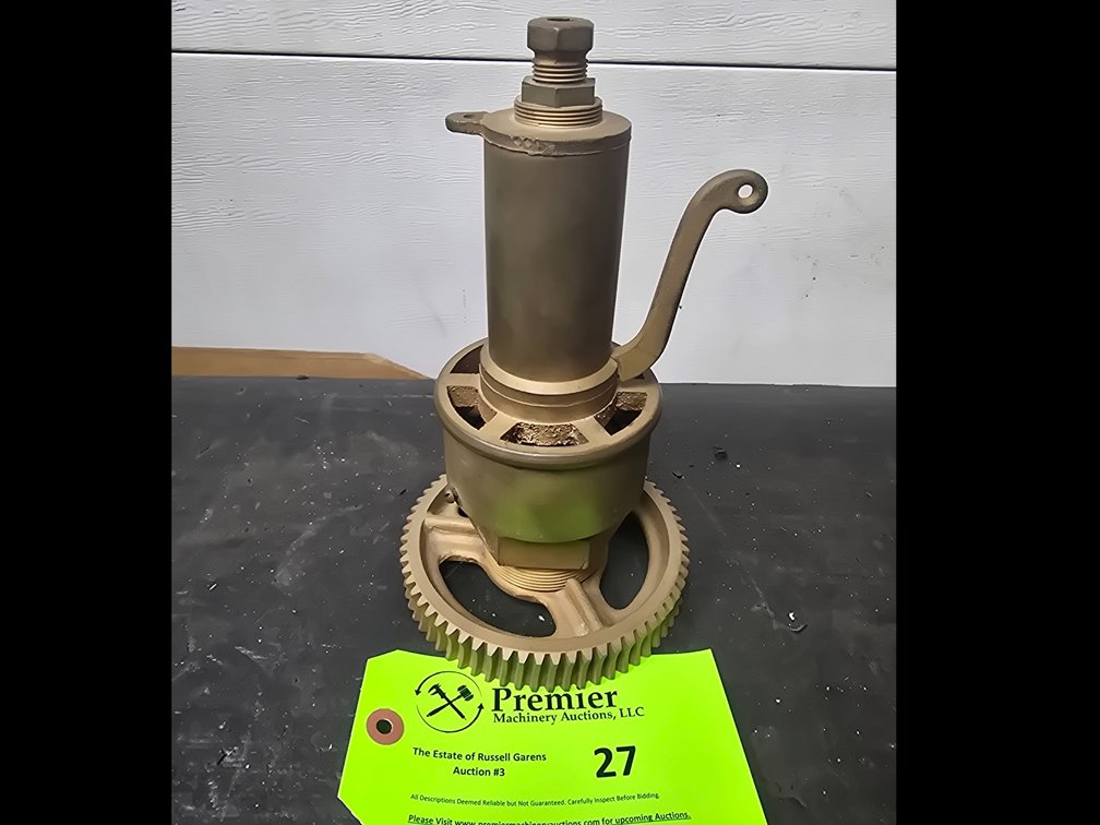 American Steam Gauge & Valve MFG Co. Steam Whistle.