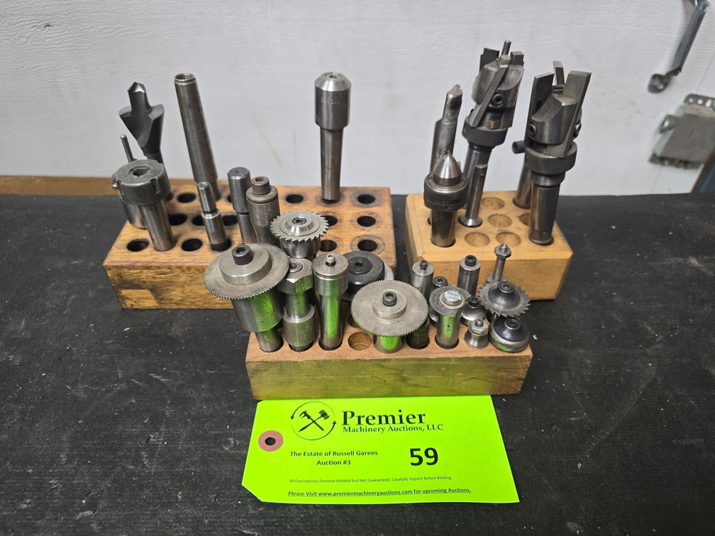 Group of Miscellaneous Tooling
