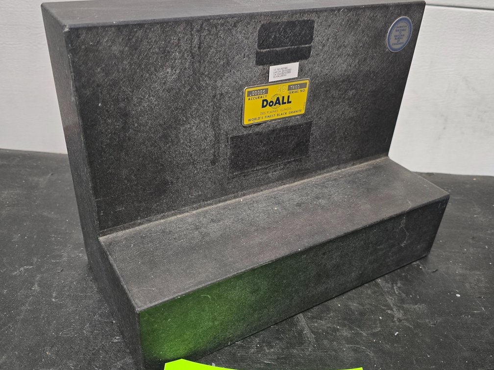DoAll Granite Angle/Step Block.