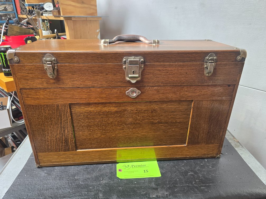 Gerstner 11-Drawer Machinists Chest.