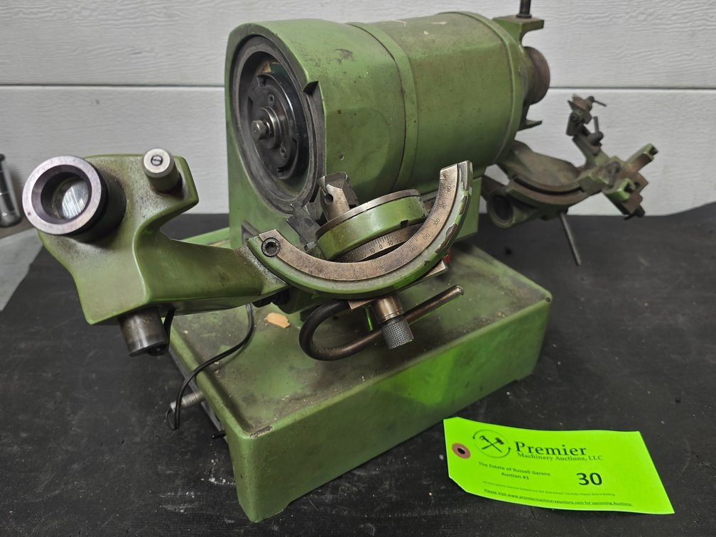 Christen AG Type 05-10 Drill Grinder.