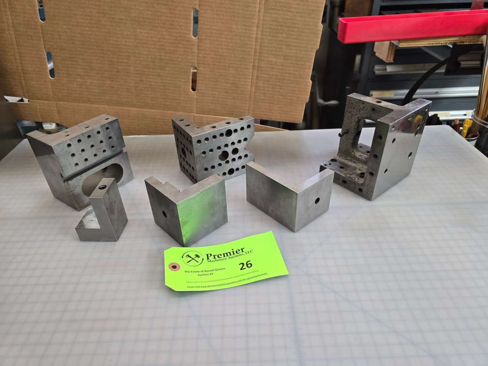 (6) Angle Plates
