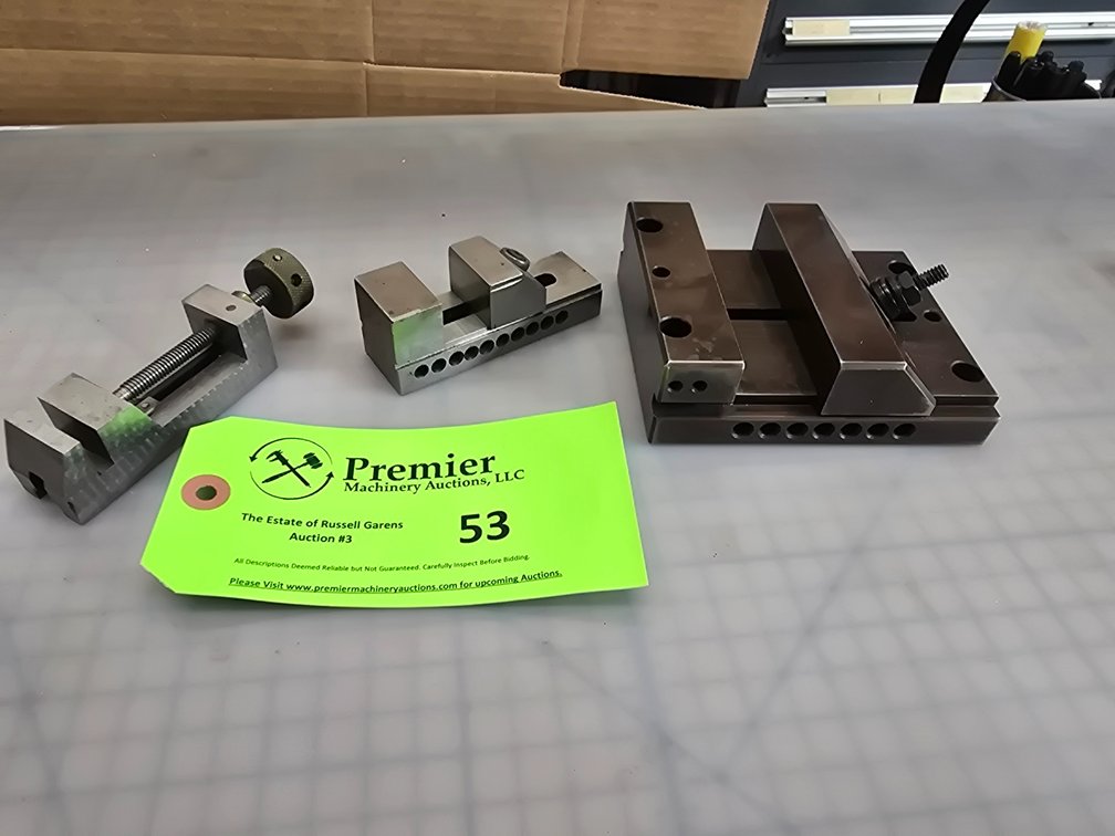 (3) Tool Makers Vises