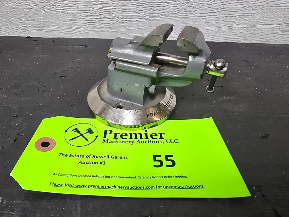 Franz Kitzerow 1-1/8" Jewelers Vise.