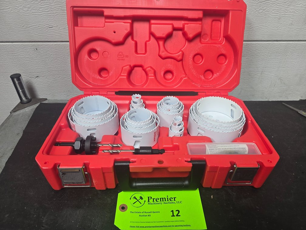 Milwaukee Hole Saw Kit