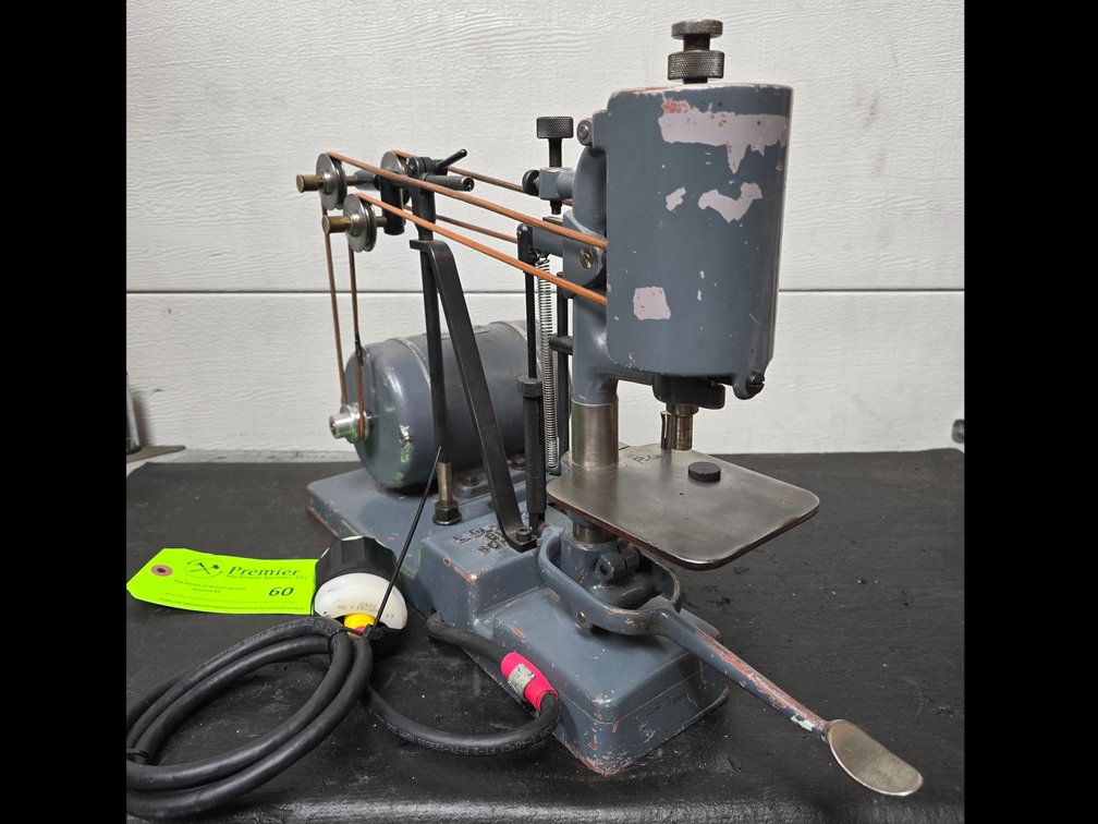 Bloesch Drilling Machine.