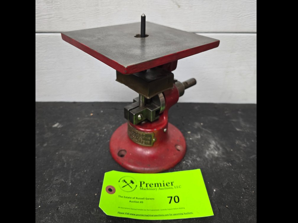 The Hartford Bench Filing Machine.