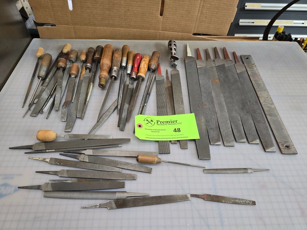 Assorted Files From 3" to 14"