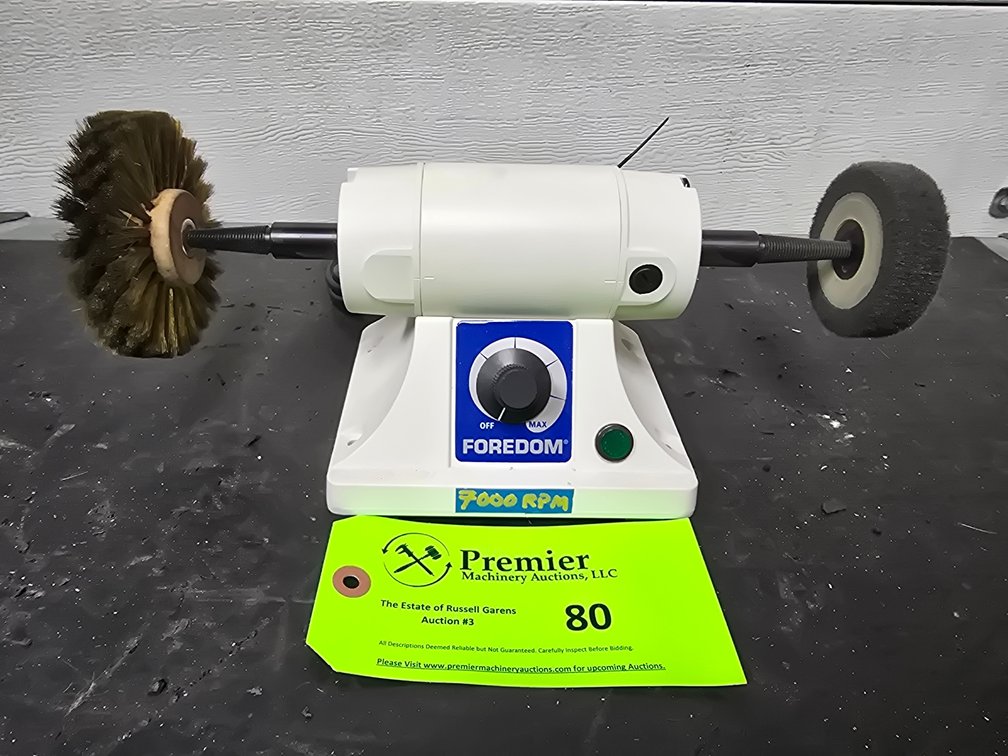 Foredom M.BL "Bench Lathe" Buffer.