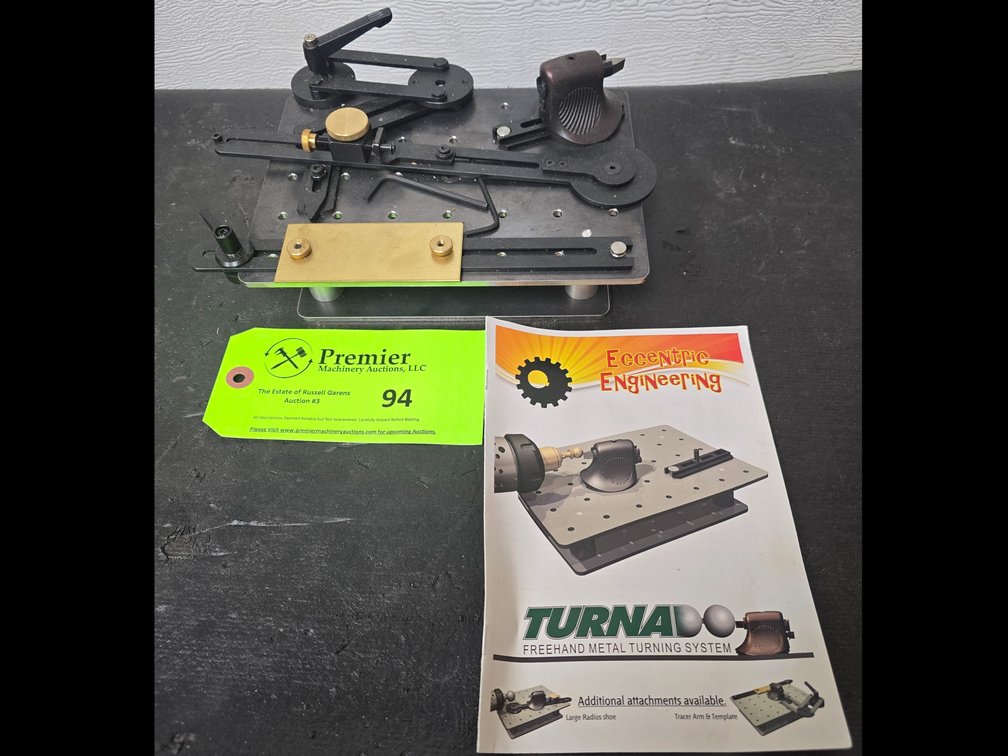 Eccentric Engineering "Turnado" Freehand Metal Turning System.