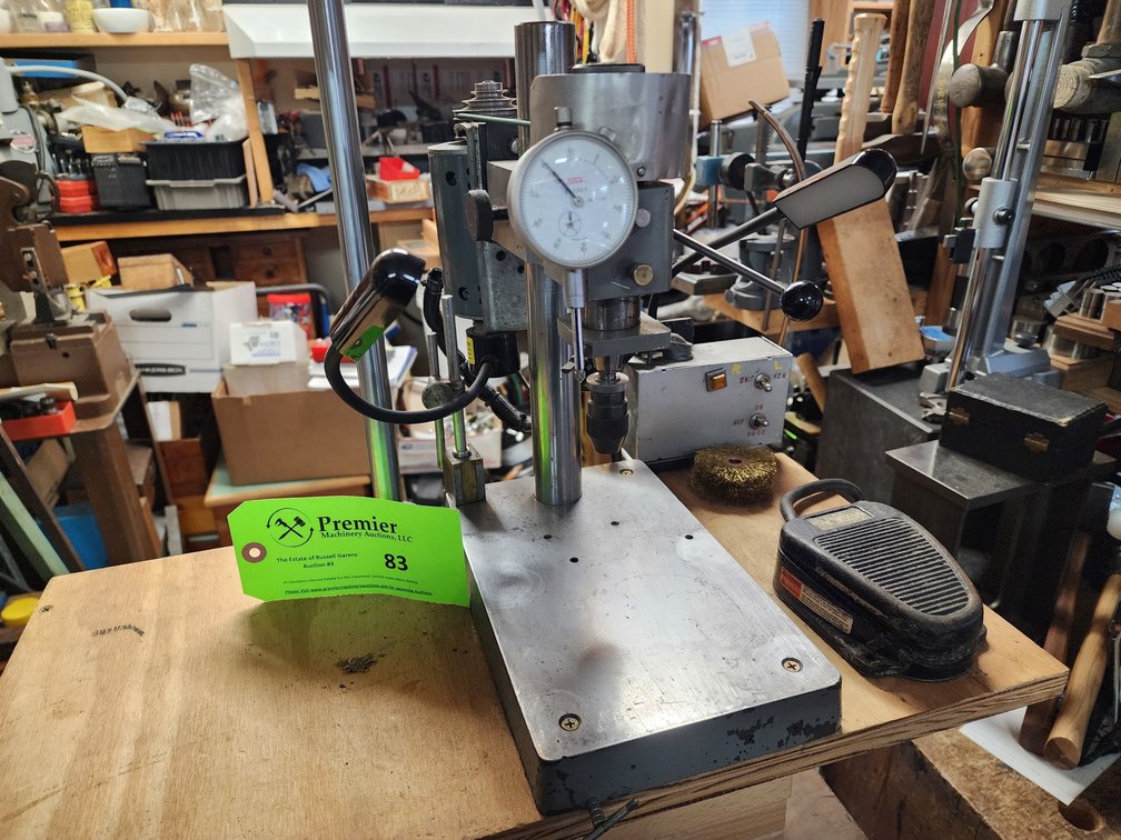 Benchtop Drilling Machine 
