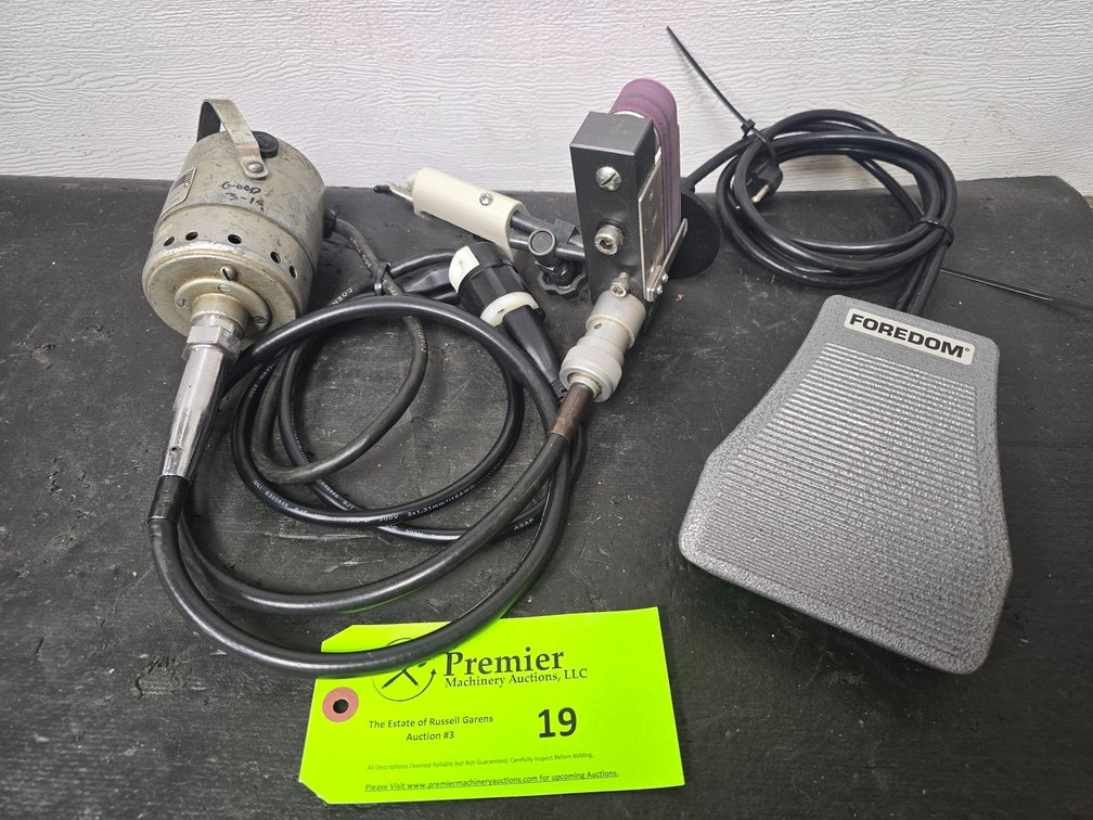 Assorted Foredom Grinding Tools