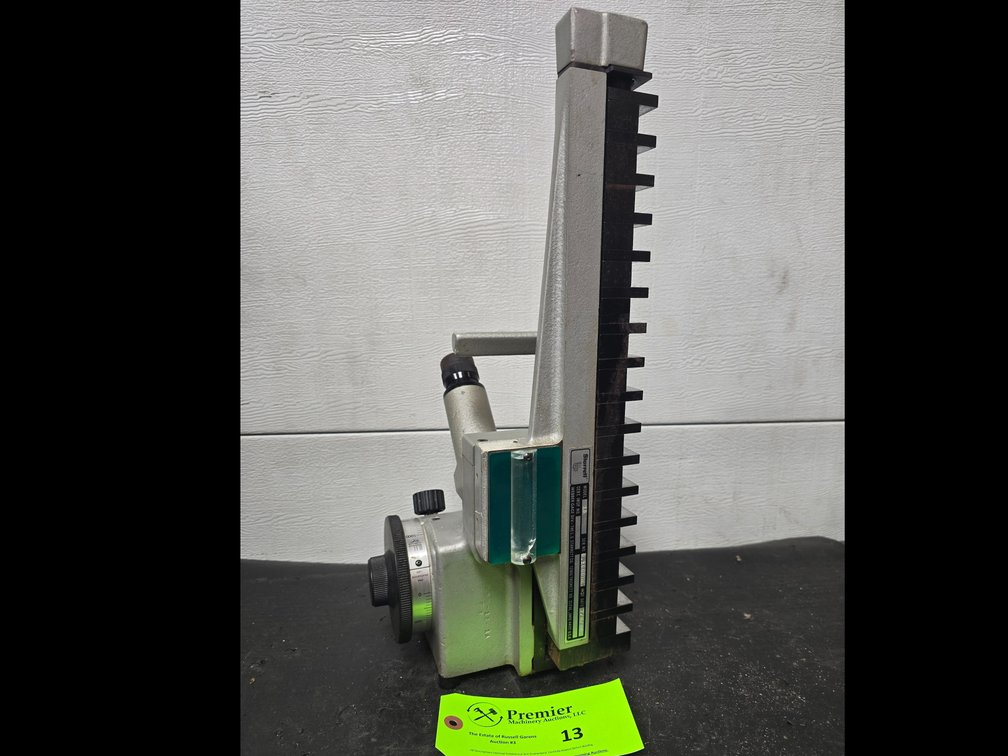 Starrett Model 18, Optical Height Gage.