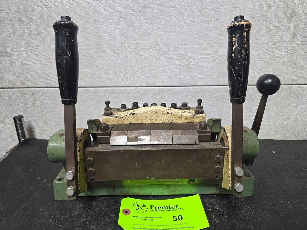 Di-Acro No. 1, 6" Finger Brake.