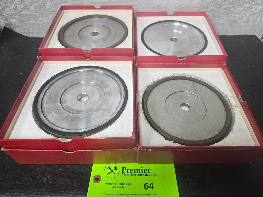 (4) Used Grinding Wheels.