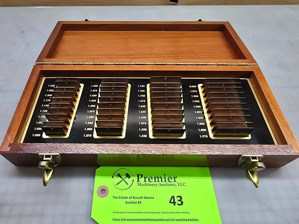 Moore Tools Taper Gage Set