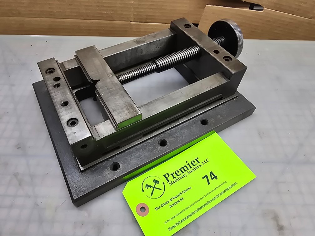 Bay State Tool and Machine Co. Vise.