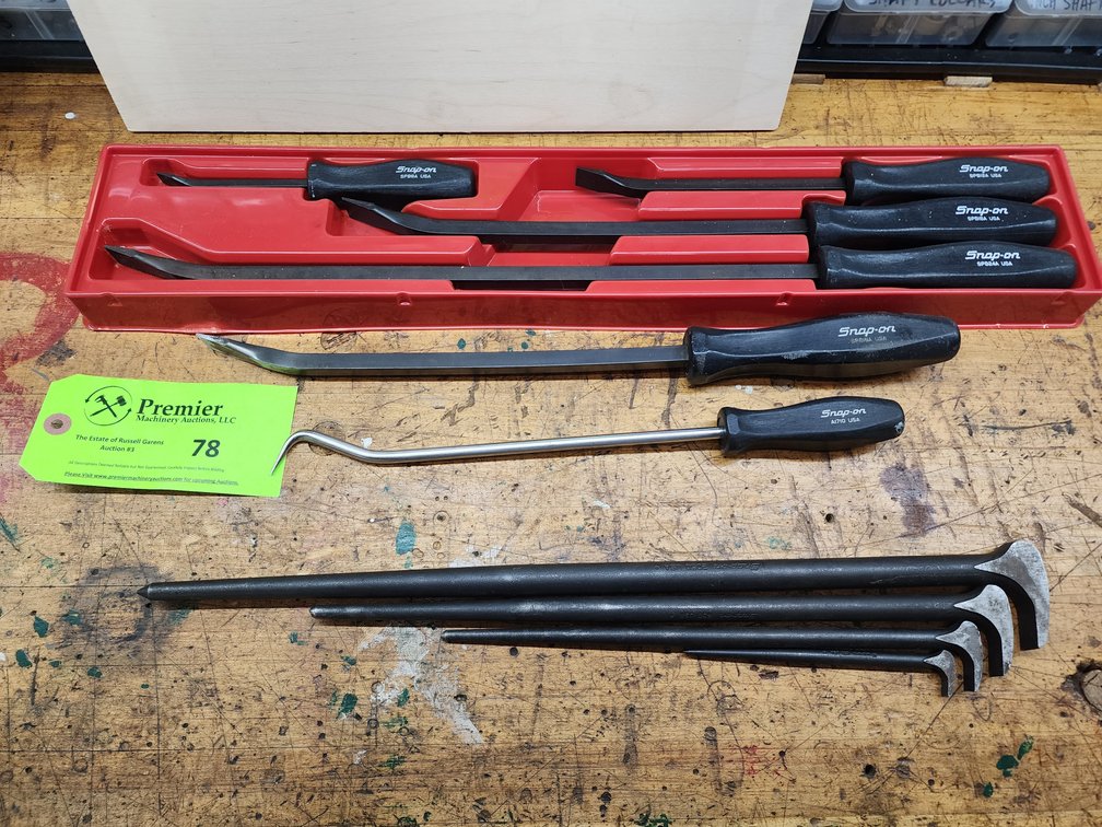 Snap-On PryBars and More. 