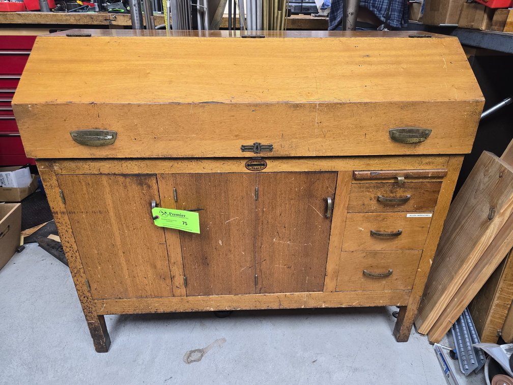 Moore Tools Tooling Cabinet