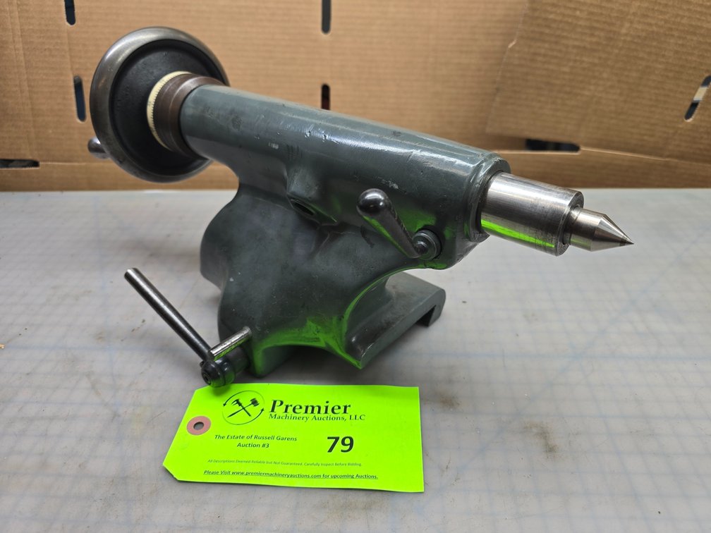 Tailstock for Hardinge Lathe.