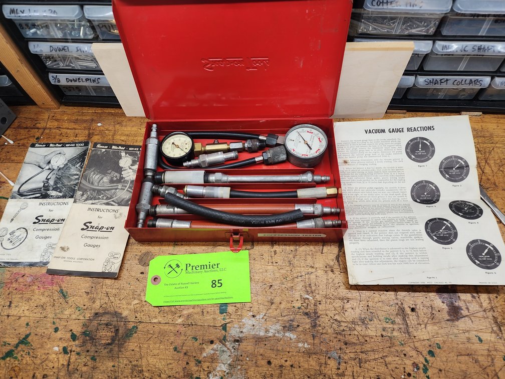 Snap-On Compression Tester.