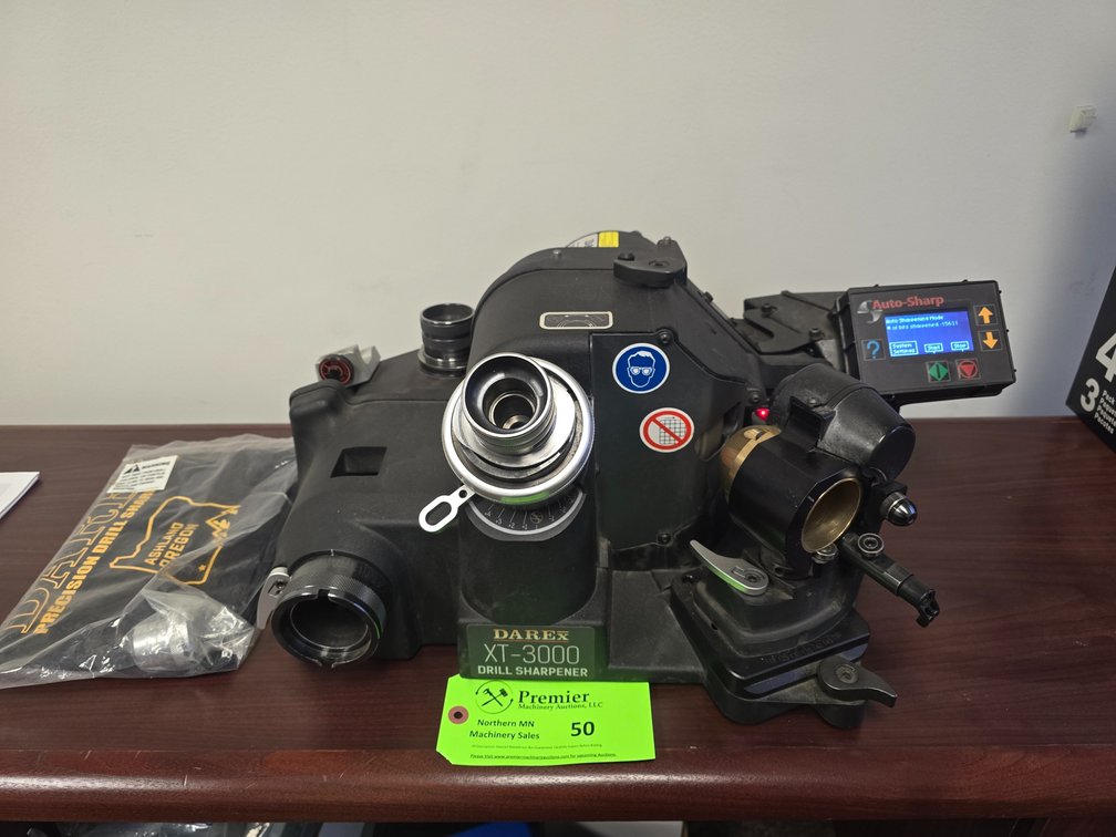 Darex XT-3000 Drill Sharpener.