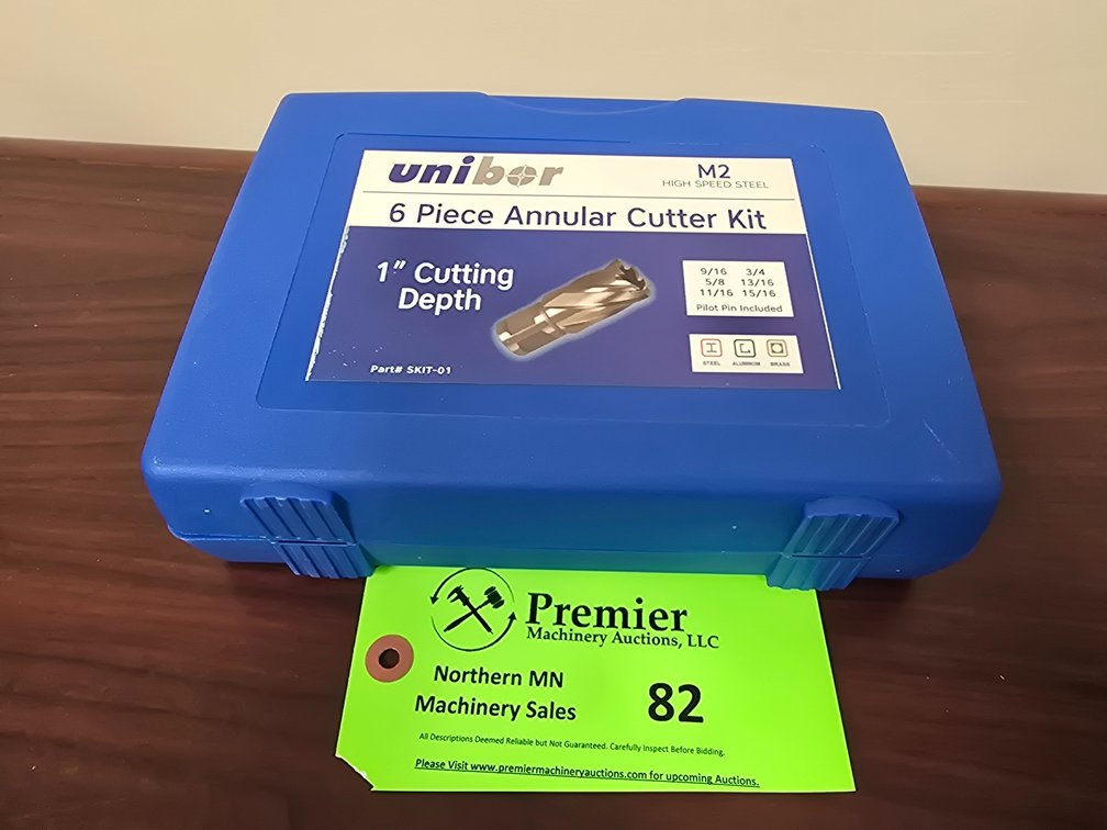 Unibor 6-Piece Annular Cutter Kit