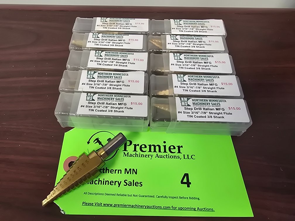 (10) Italian MFG. Step Drills.