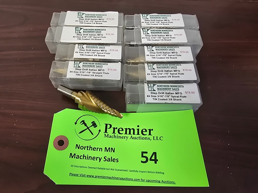 (9) Italian MFG, Step Drills.