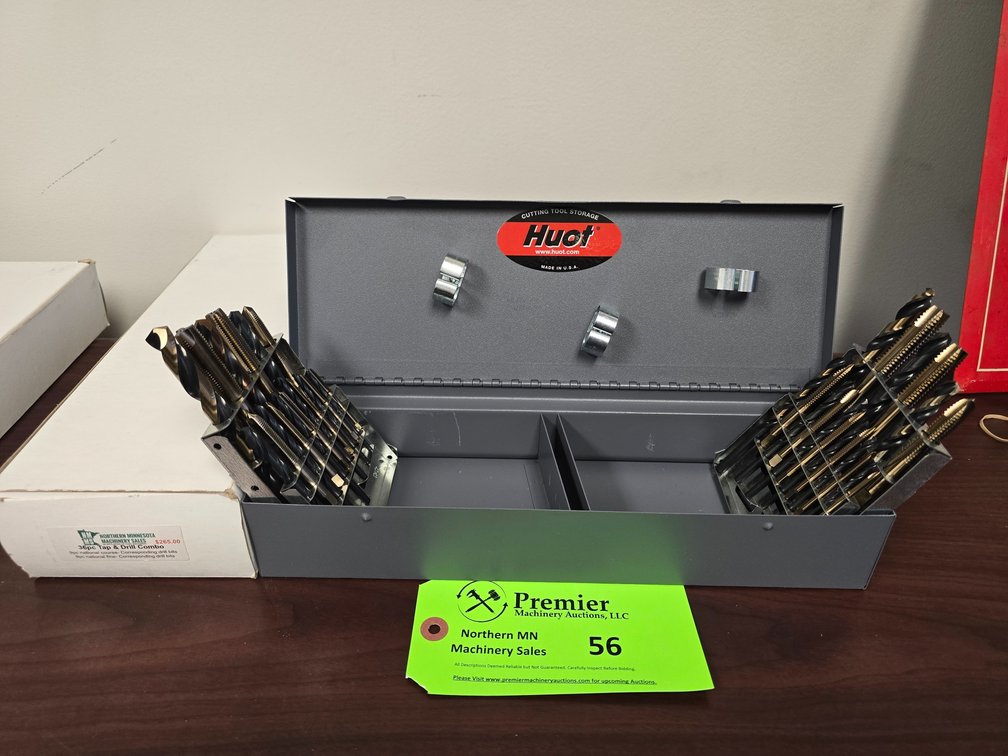 36-Piece Tap and Drill Combo Set