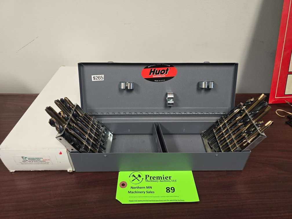 36-Piece Tap and Drill Combo Set