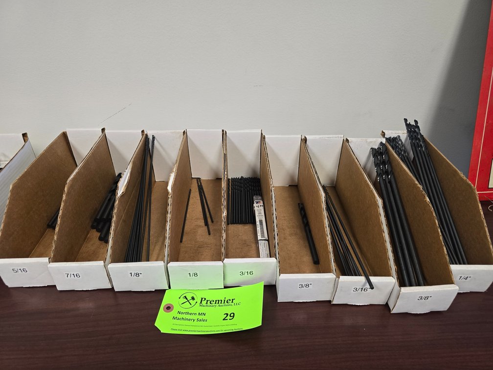 Group of "Long Boy" Drill Bits.