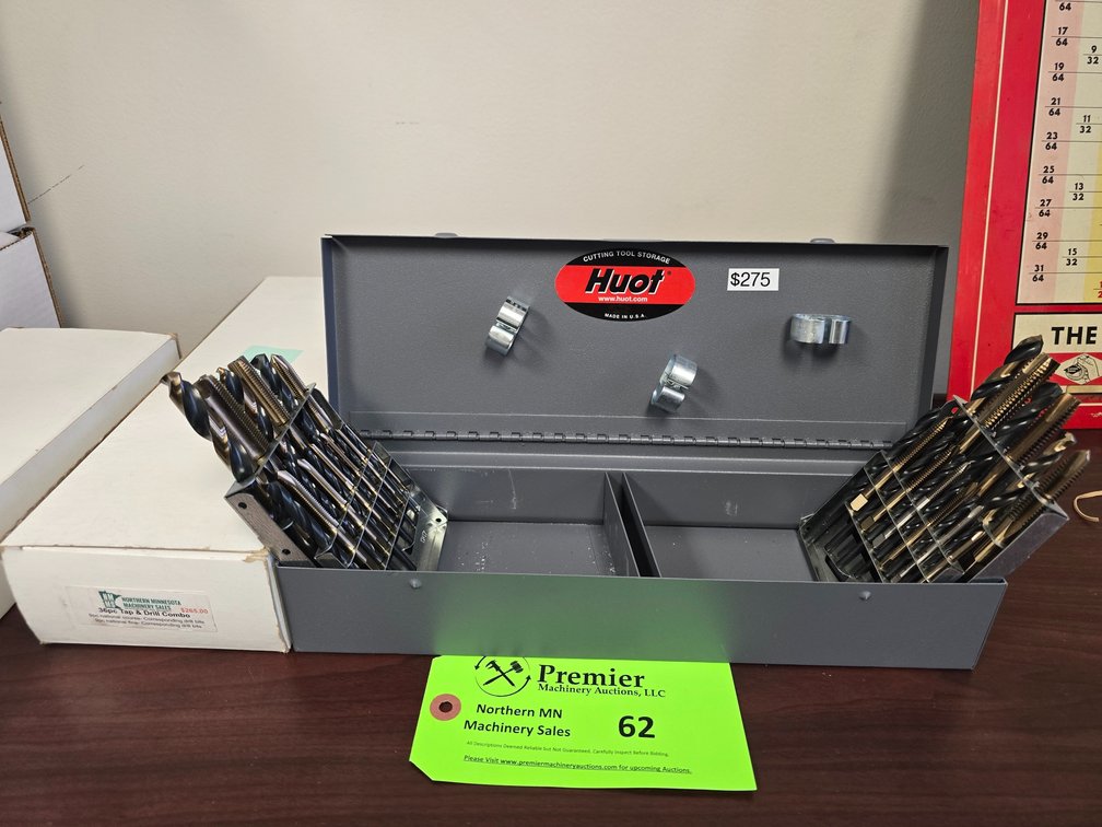 36-Piece Tap and Drill Combo