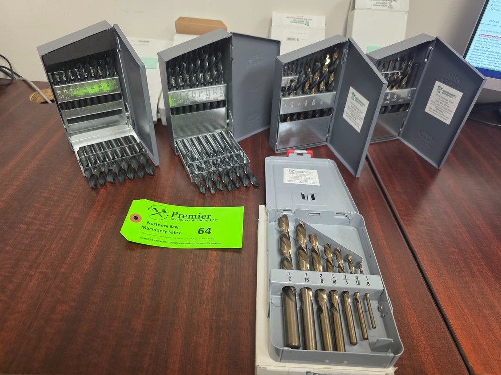 (4) Huot Assorted Drill Indexes. Various Types. 