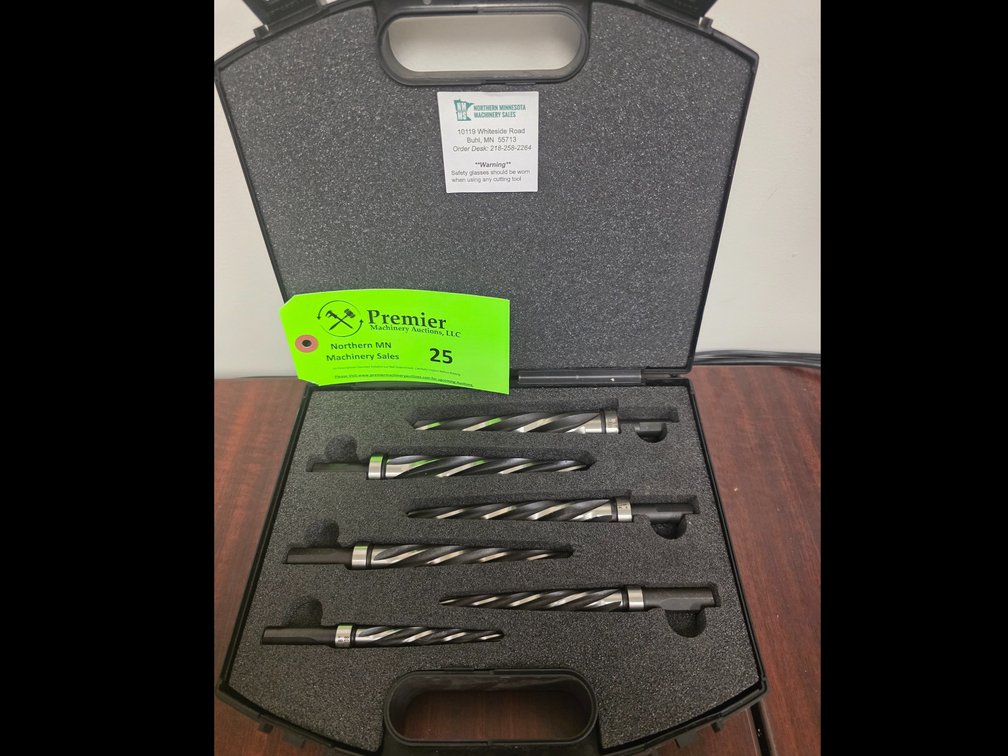 Unibor 6 Pc. Car/Maintenance Reamer Set w/ Case. 