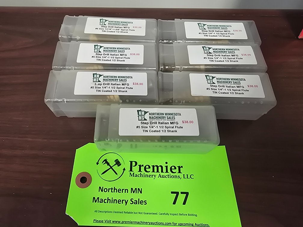 (7) Italian MFG. Step Drills.