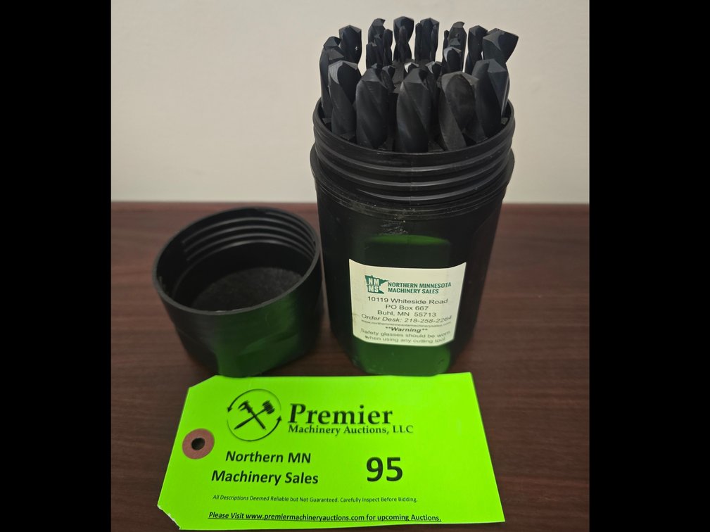29-Piece Black Oxide Drill Bit Set.