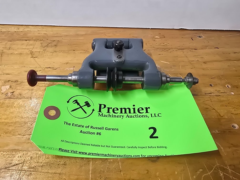 Pivot Polisher for Schaublin 70 Lathe.