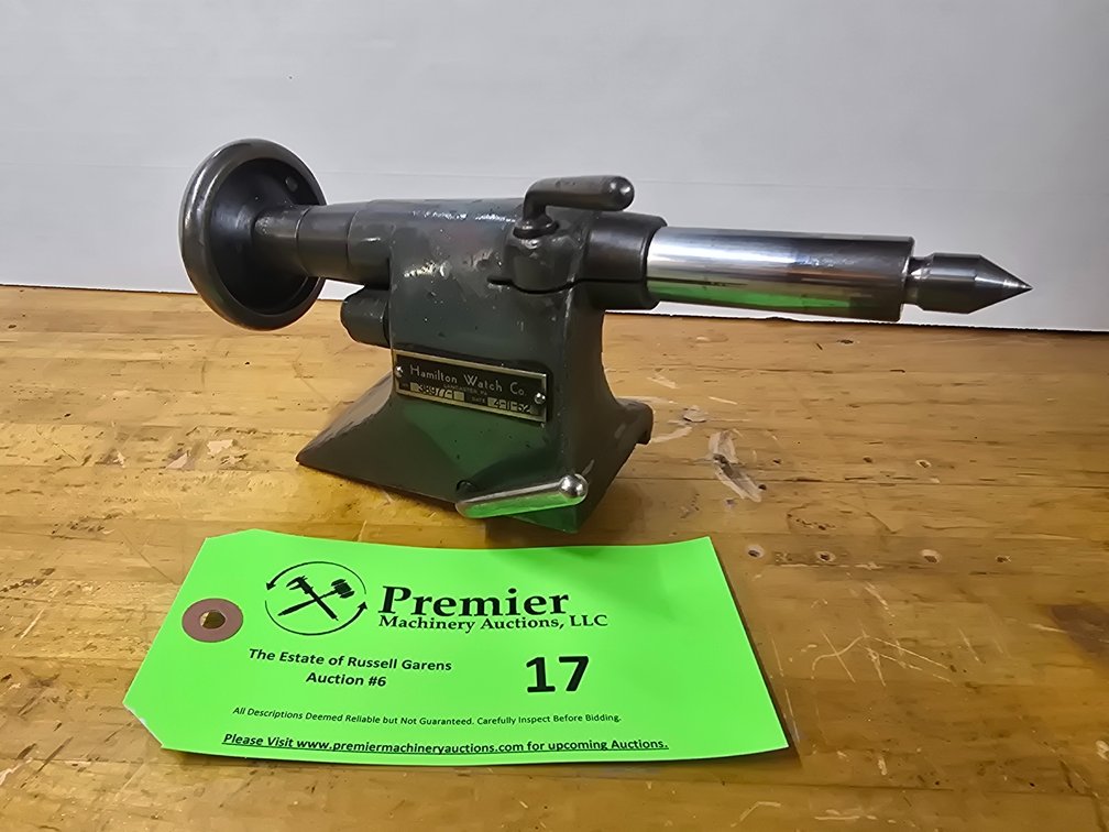 Toolmakers Tailstock for schaublin 70 Lathe.