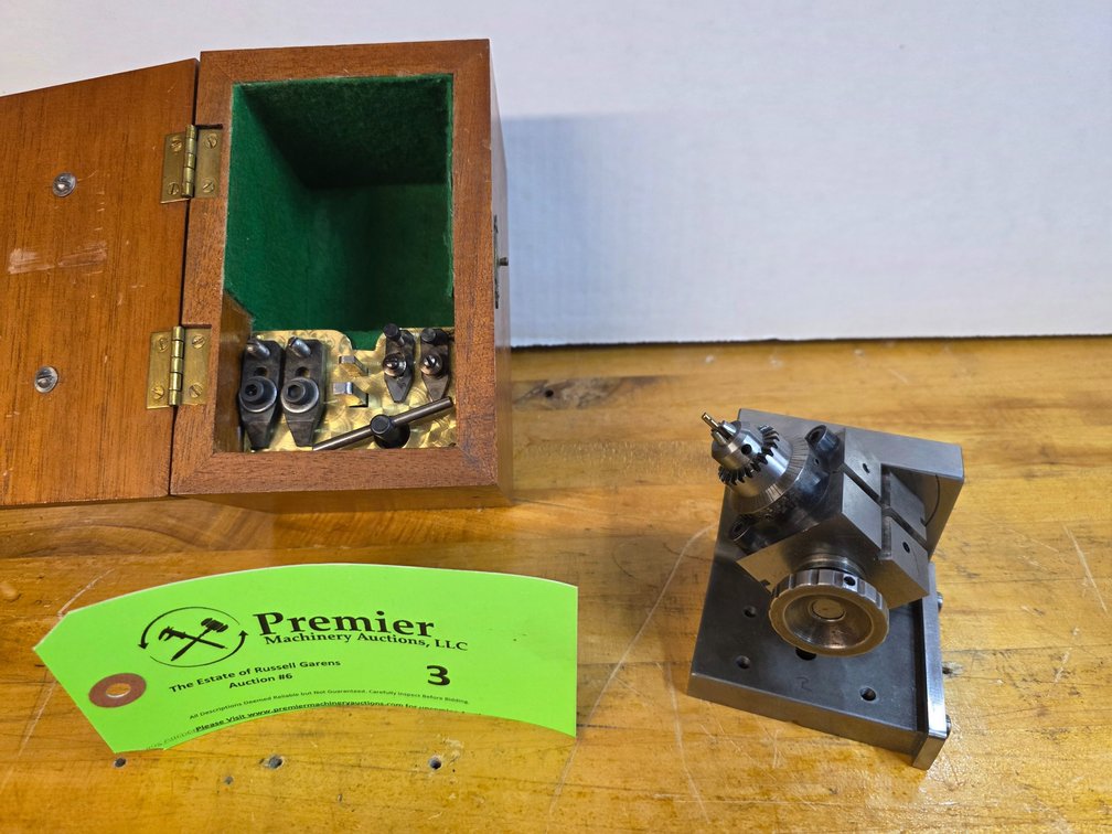 Specialty Angle Block Grinding Fixture. 