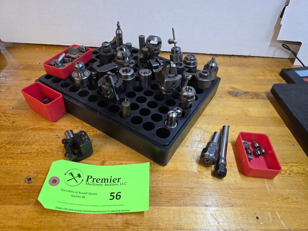 Assorted Turret Lathe Tooling. 