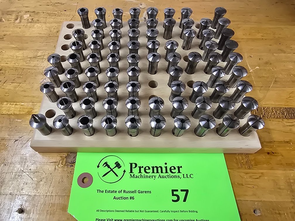Group of 10mm Collets.